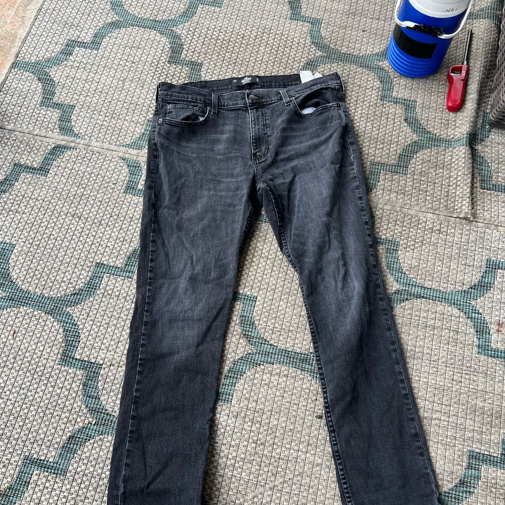 Vintage black Hollister Jeans y2k (35$$)